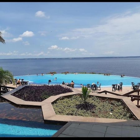Flat No Condominio Do Edificio Tropical Executive E Residence Com Vista Para O Rio Nin Ngoại thất bức ảnh