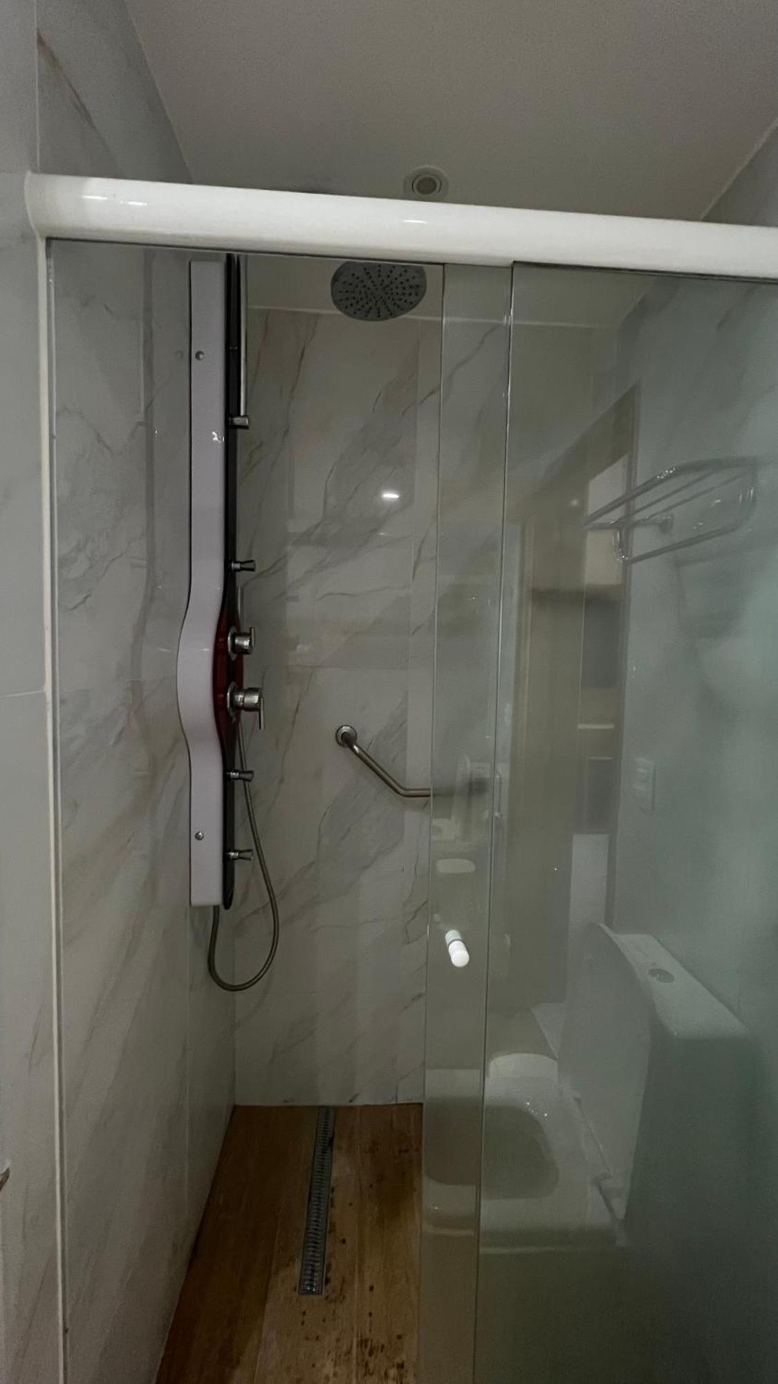 Flat No Condominio Do Edificio Tropical Executive E Residence Com Vista Para O Rio Nin Ngoại thất bức ảnh