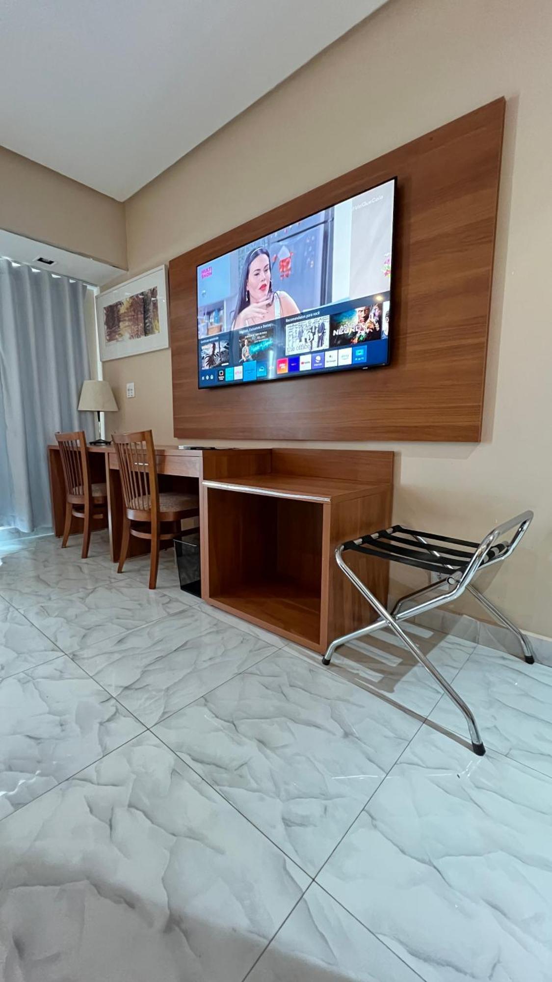 Flat No Condominio Do Edificio Tropical Executive E Residence Com Vista Para O Rio Nin Ngoại thất bức ảnh