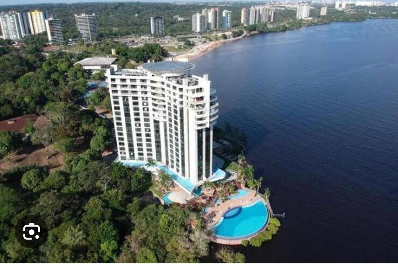 Flat No Condominio Do Edificio Tropical Executive E Residence Com Vista Para O Rio Nin Ngoại thất bức ảnh