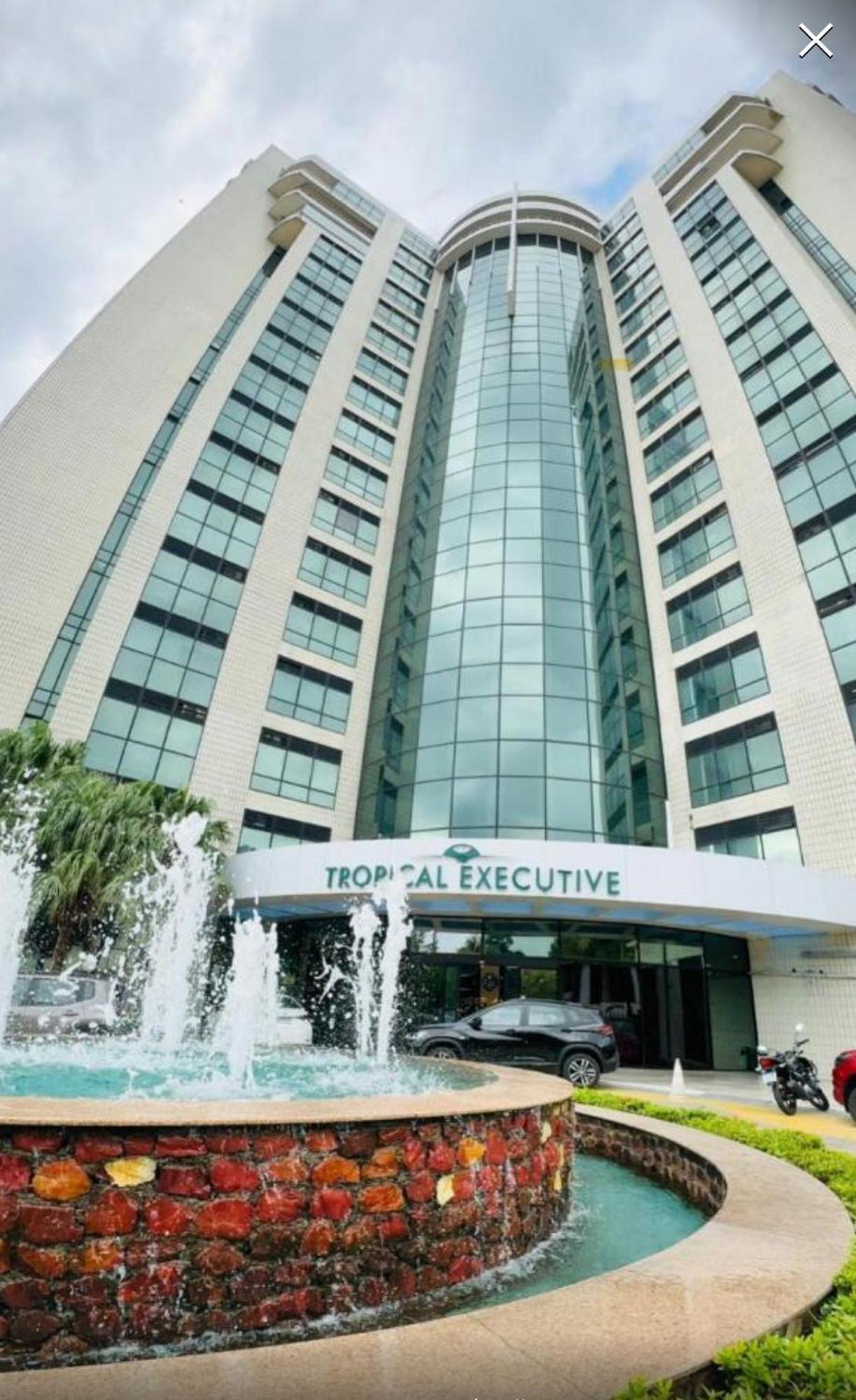 Flat No Condominio Do Edificio Tropical Executive E Residence Com Vista Para O Rio Nin Ngoại thất bức ảnh