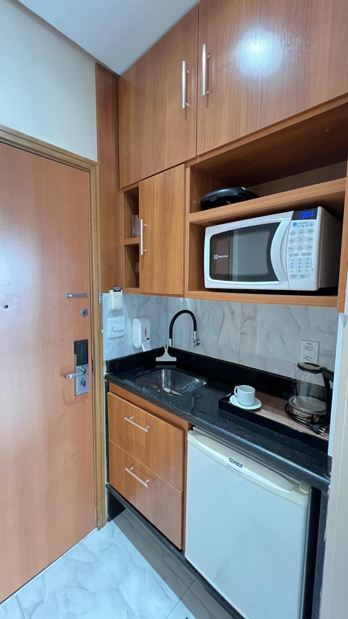 Flat No Condominio Do Edificio Tropical Executive E Residence Com Vista Para O Rio Nin Ngoại thất bức ảnh