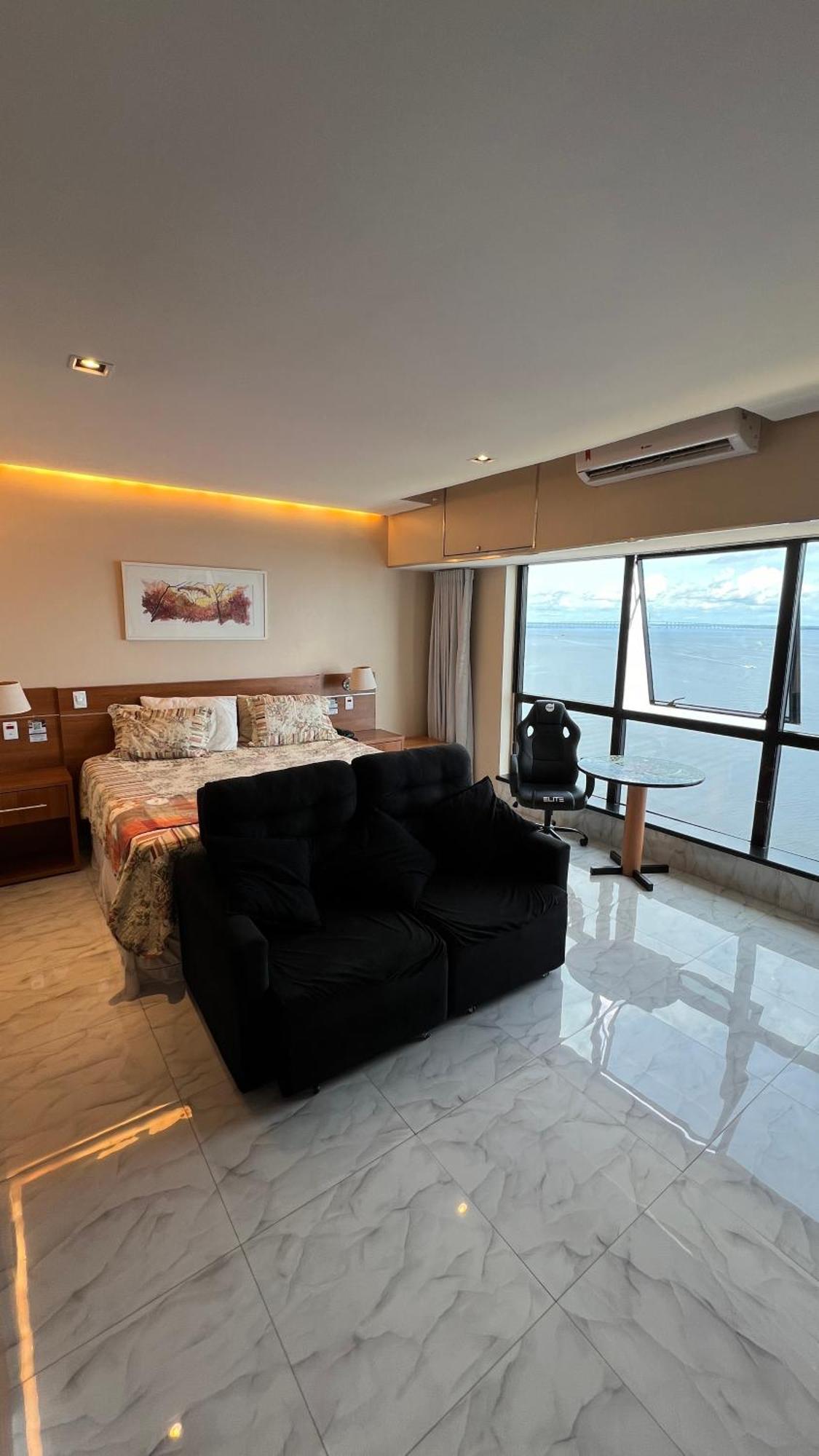 Flat No Condominio Do Edificio Tropical Executive E Residence Com Vista Para O Rio Nin Ngoại thất bức ảnh