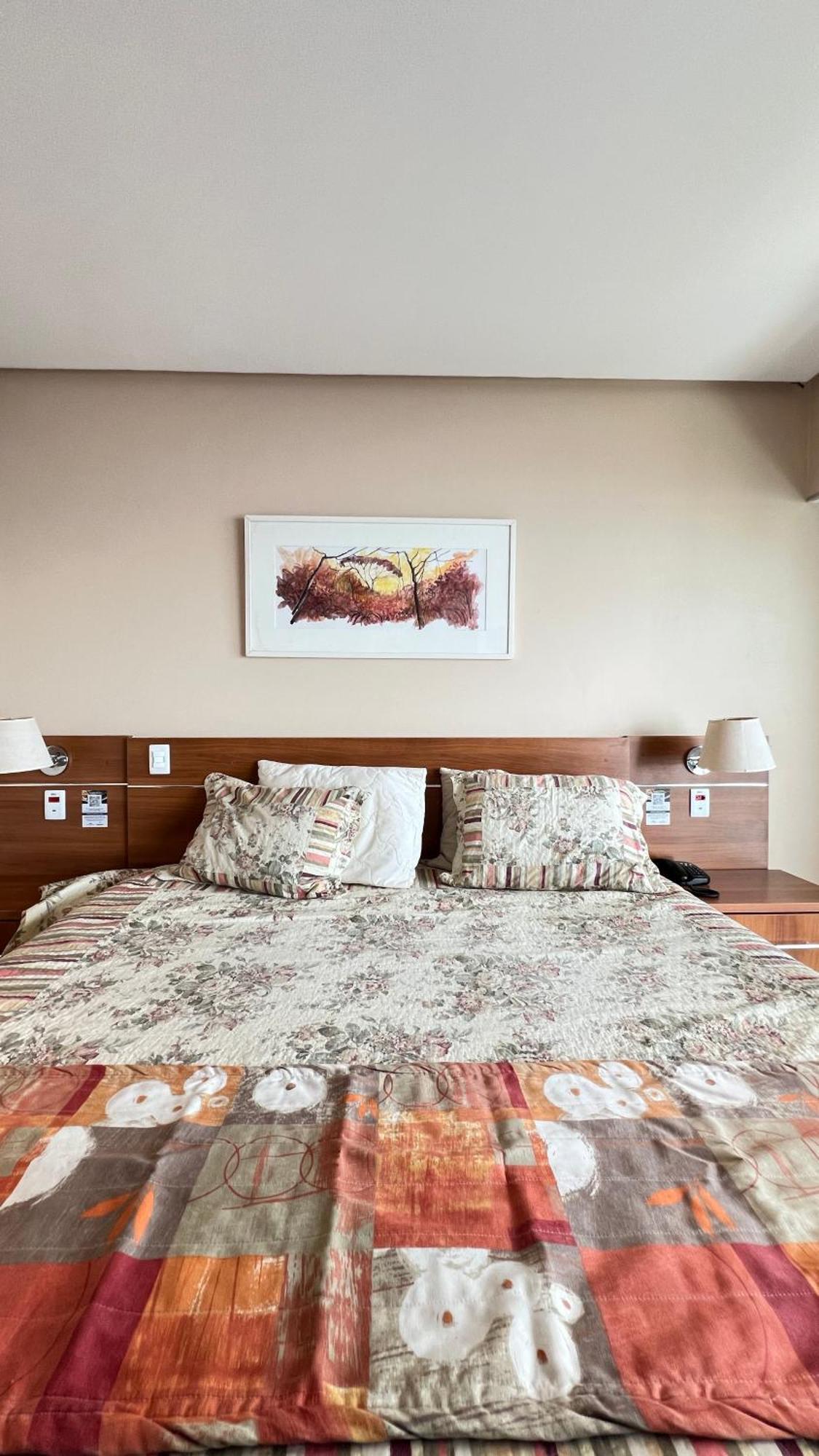 Flat No Condominio Do Edificio Tropical Executive E Residence Com Vista Para O Rio Nin Ngoại thất bức ảnh