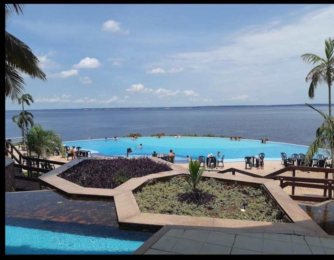 Flat No Condominio Do Edificio Tropical Executive E Residence Com Vista Para O Rio Nin Ngoại thất bức ảnh