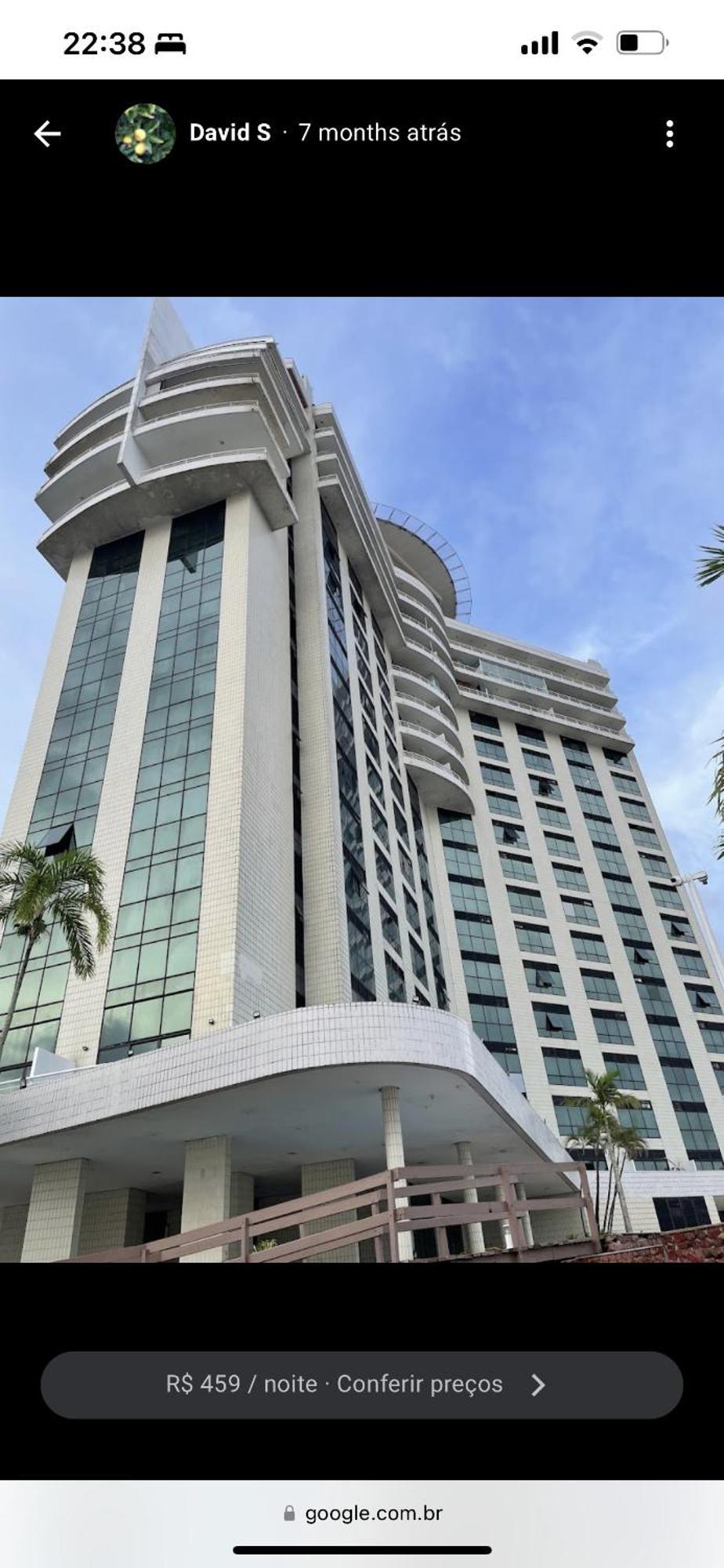 Flat No Condominio Do Edificio Tropical Executive E Residence Com Vista Para O Rio Nin Ngoại thất bức ảnh